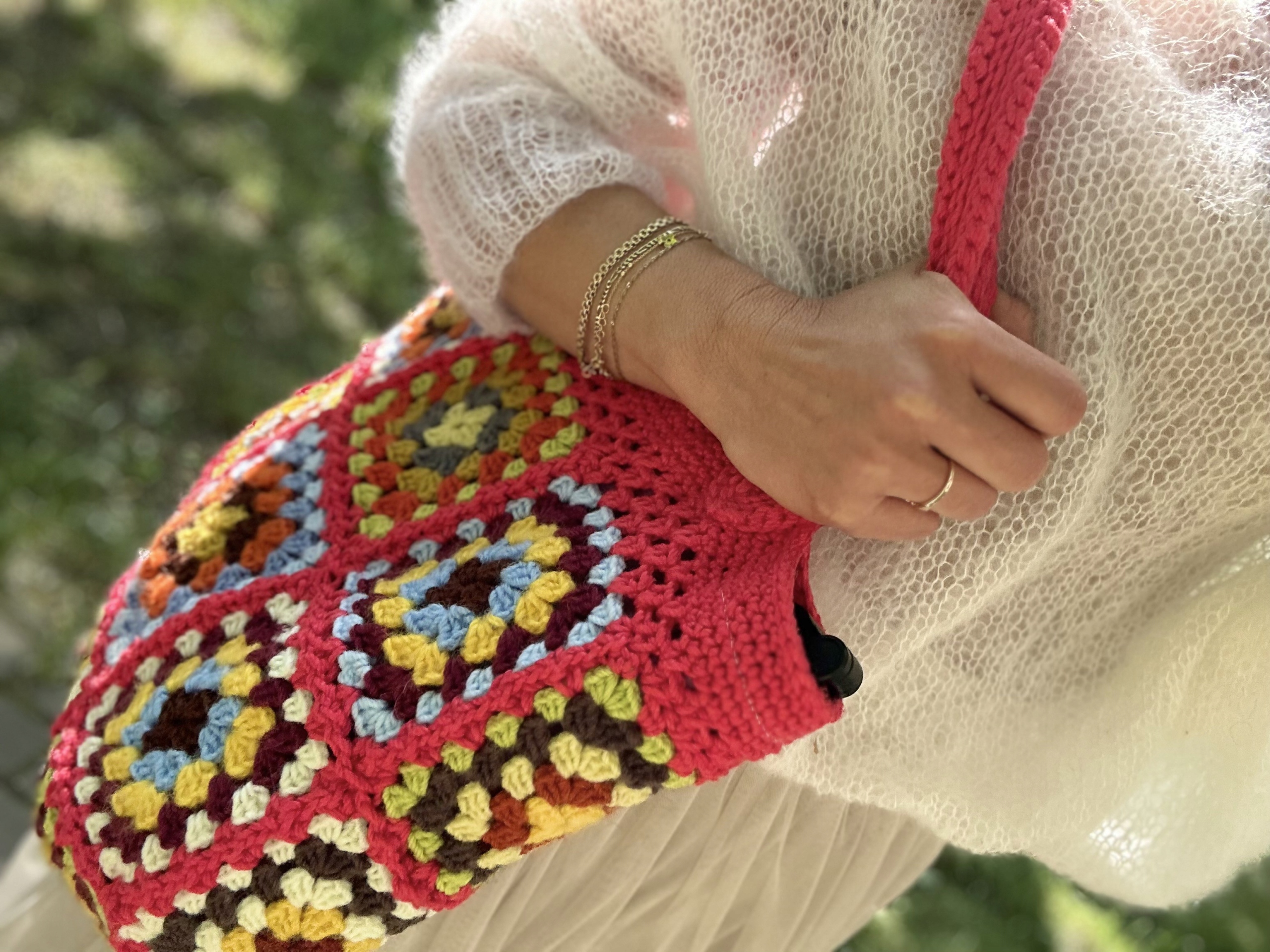 Kabelka Qatro handmade