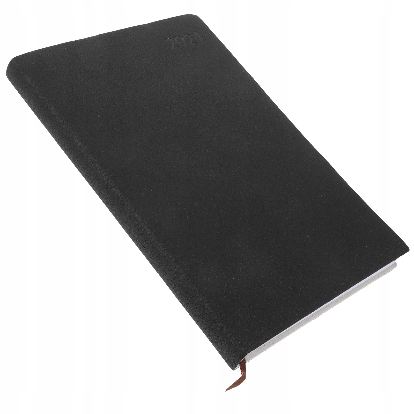 2024 Agenda Book Dated Planner Day Notatnik C