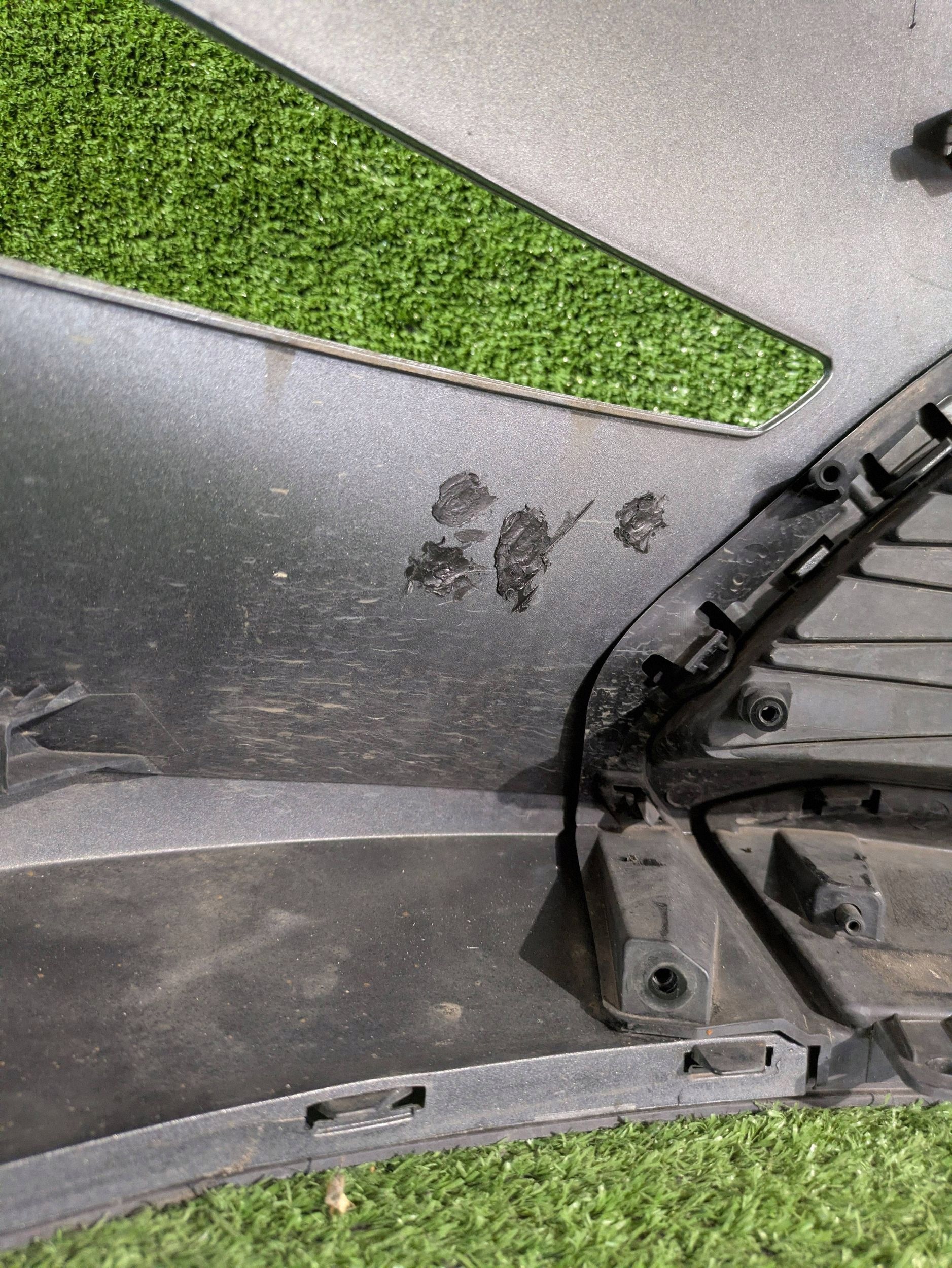 front bumper front KIA CEED III LIFT 21- NR.Z9655