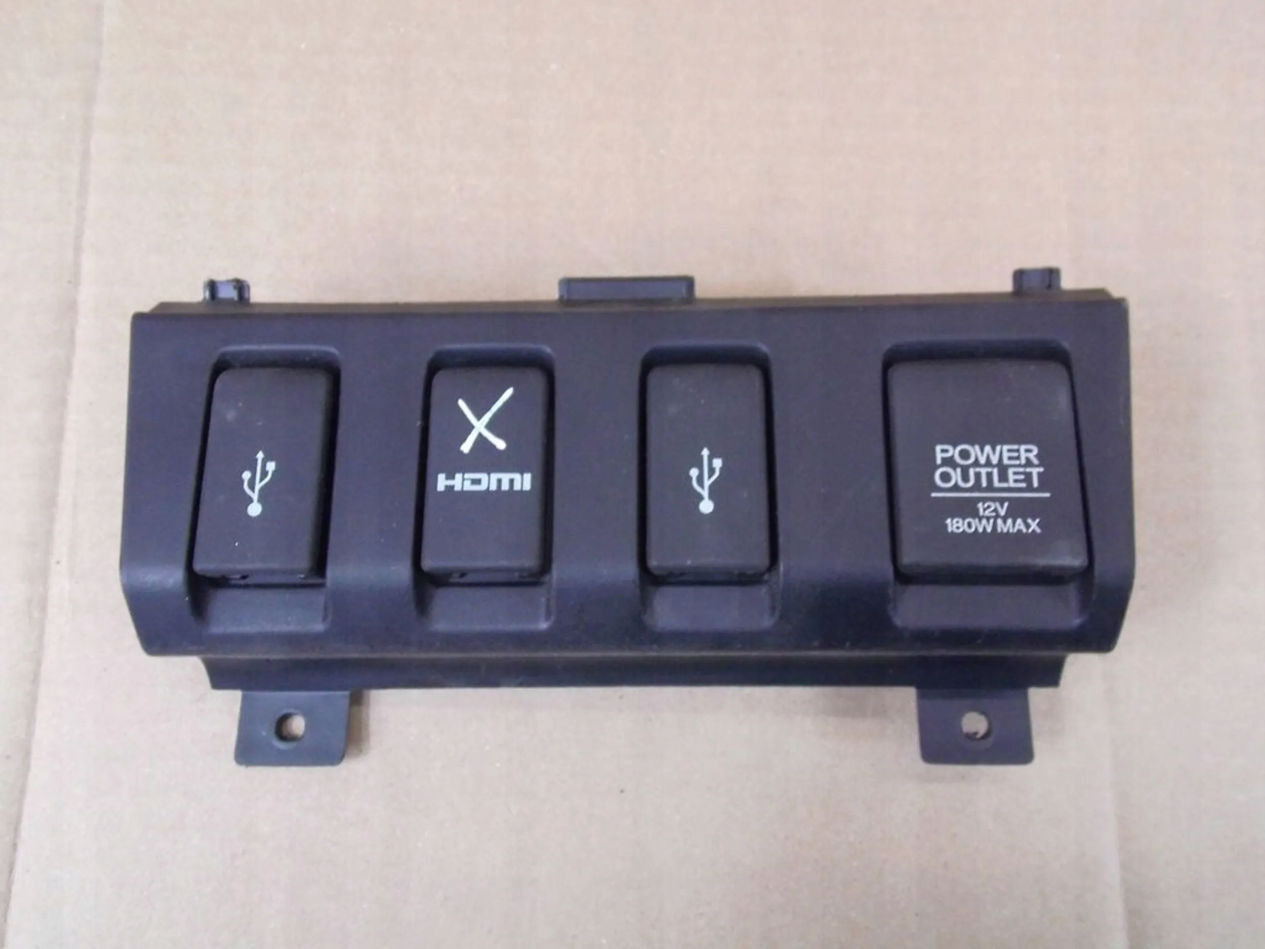 Honda HR-V II 2015+ adapter USB port lacze