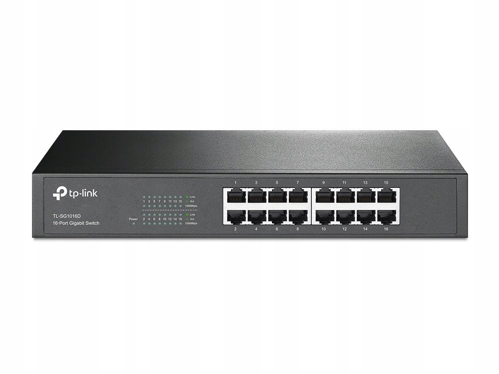 Tp-link TL-SG1016D Switch 16xRJ45 10/100/1000 D/r