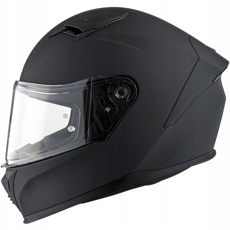 Integrálna Motocyklová Prilba Amoq FI100 Matt Čierna (L) 25100-3