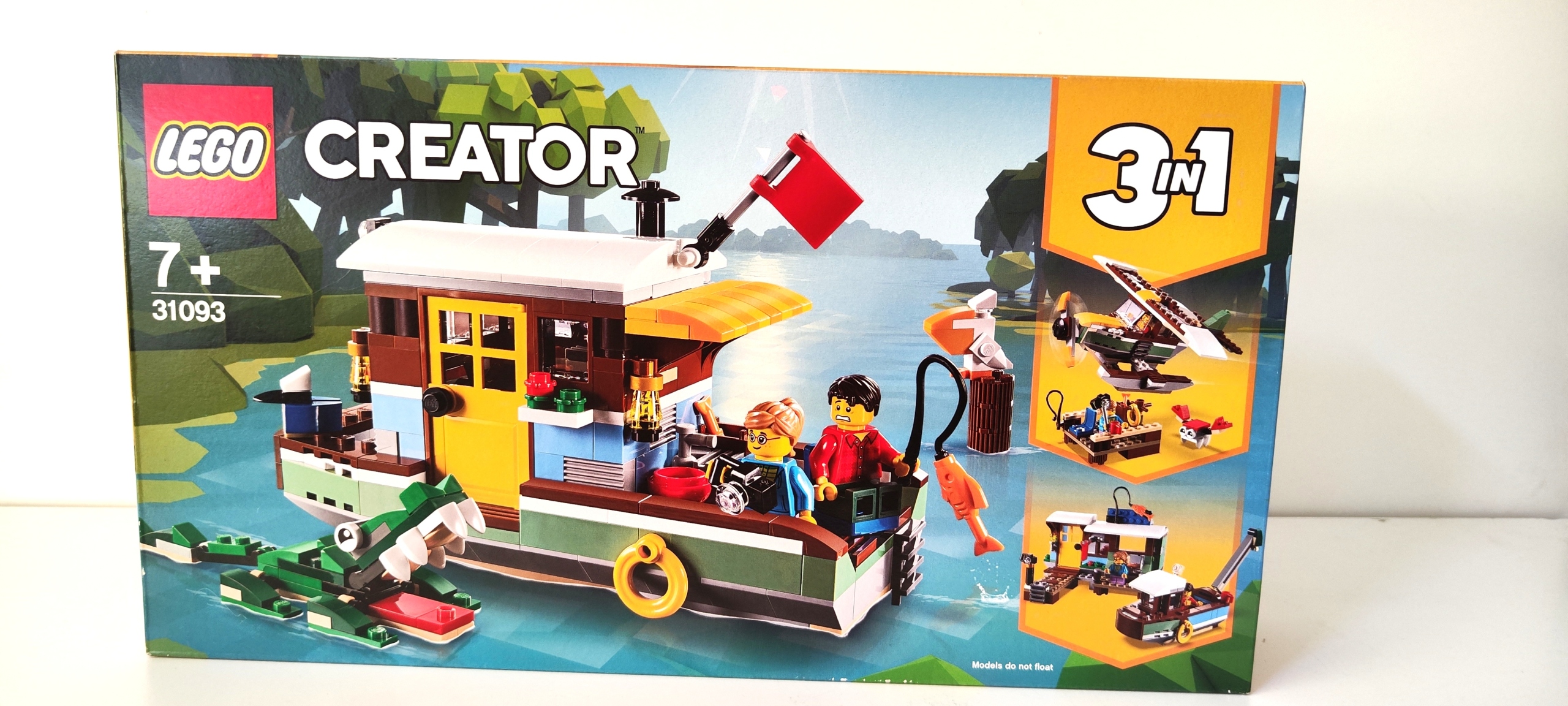 LEGO Creator 3 w 1 31093