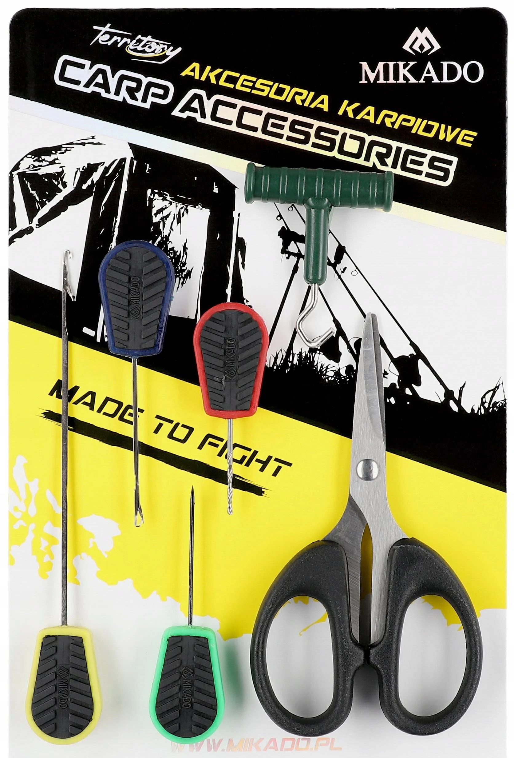 IGŁY - KOMPLET DO KULEK Z NOŻYCZKAMI MIKADO Kod producenta AMC-009