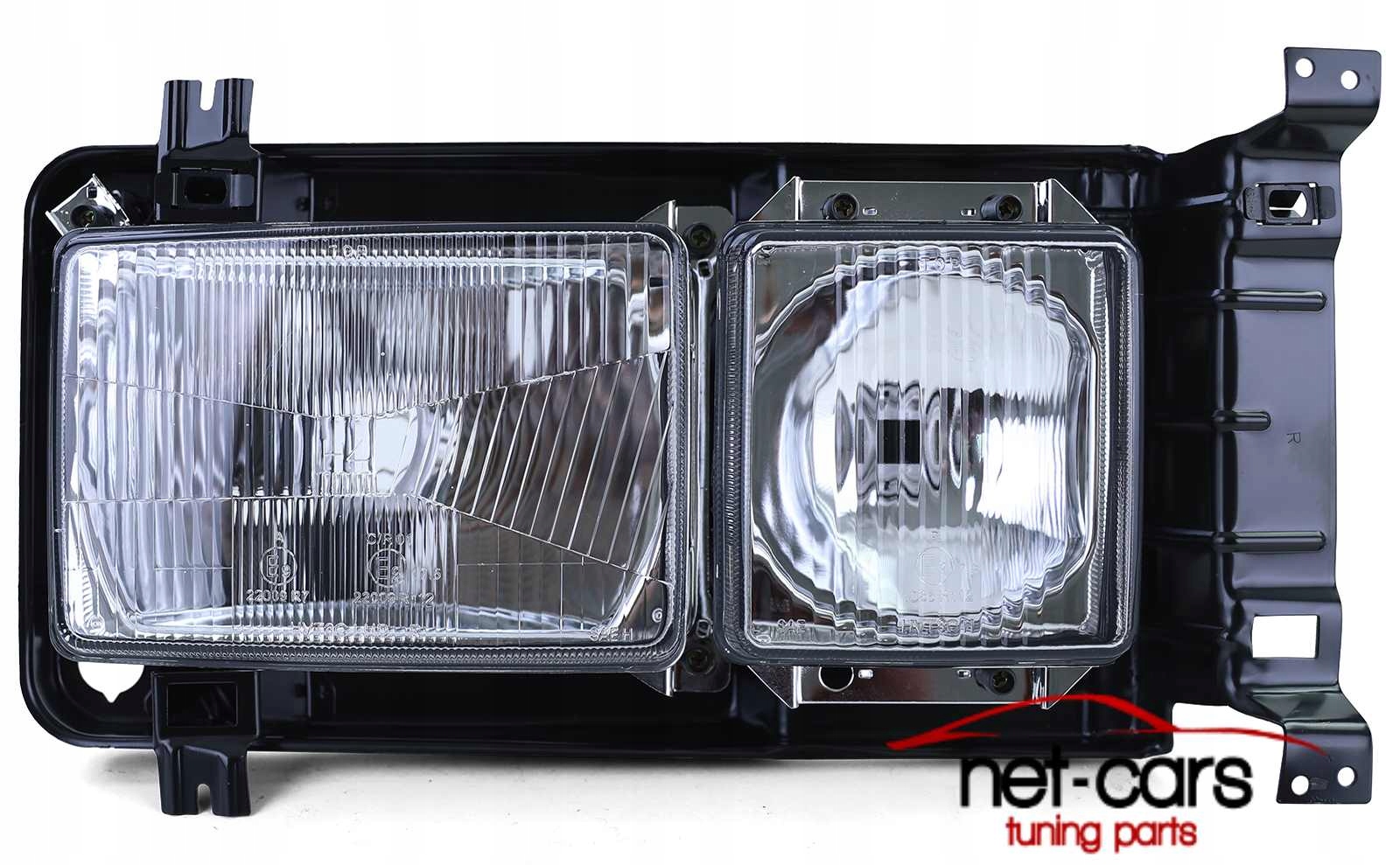 LAMPA REFLEKTOR VW T3 TRANSPORTER CARAVELLA GRILL Typ samochodu Samochody osobowe