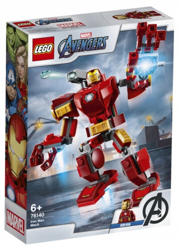 

2 Lego 76140 Marvel Heroes Mech Iron Mana