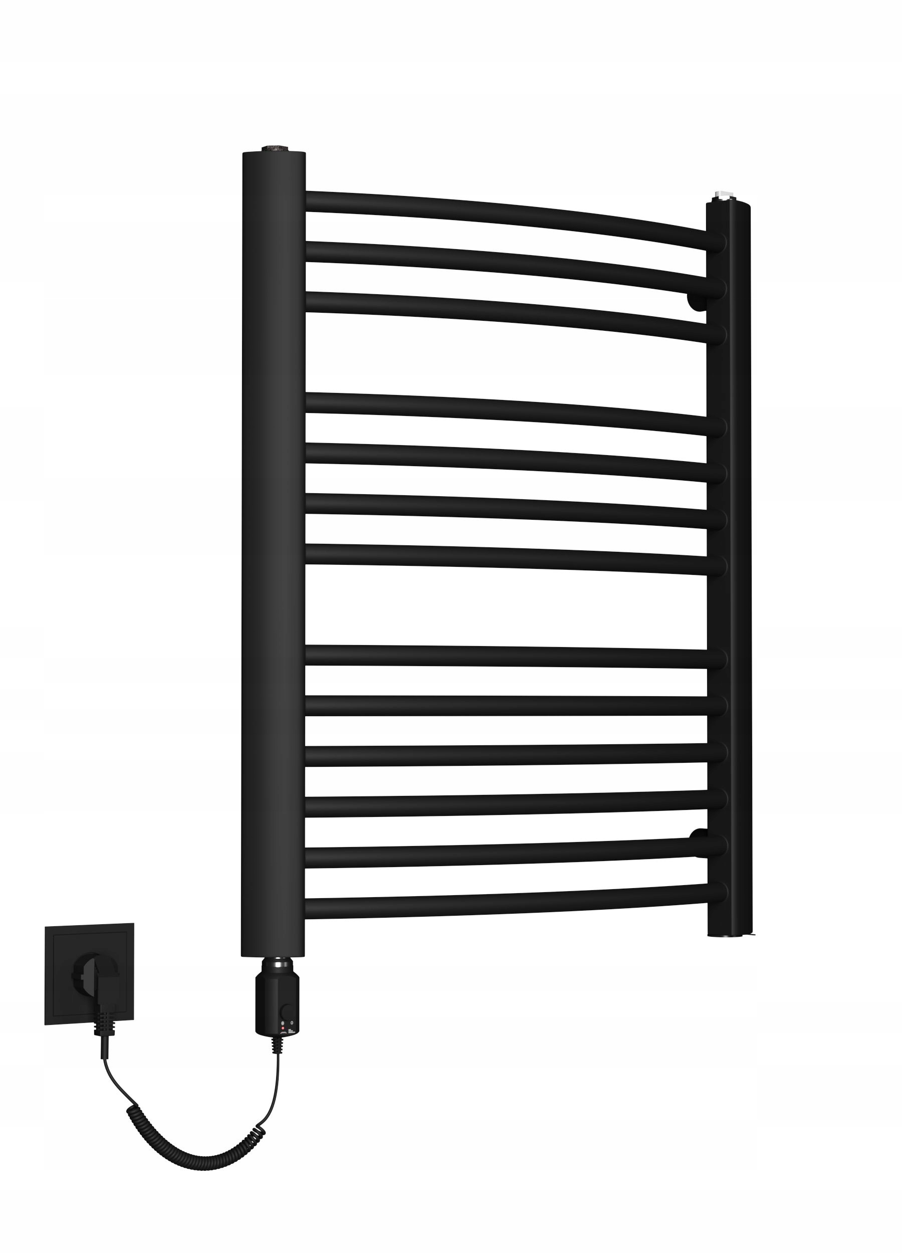 Elektrický Ohřívač Casual 720x670 Černý Mat ohřívač 300W Volux