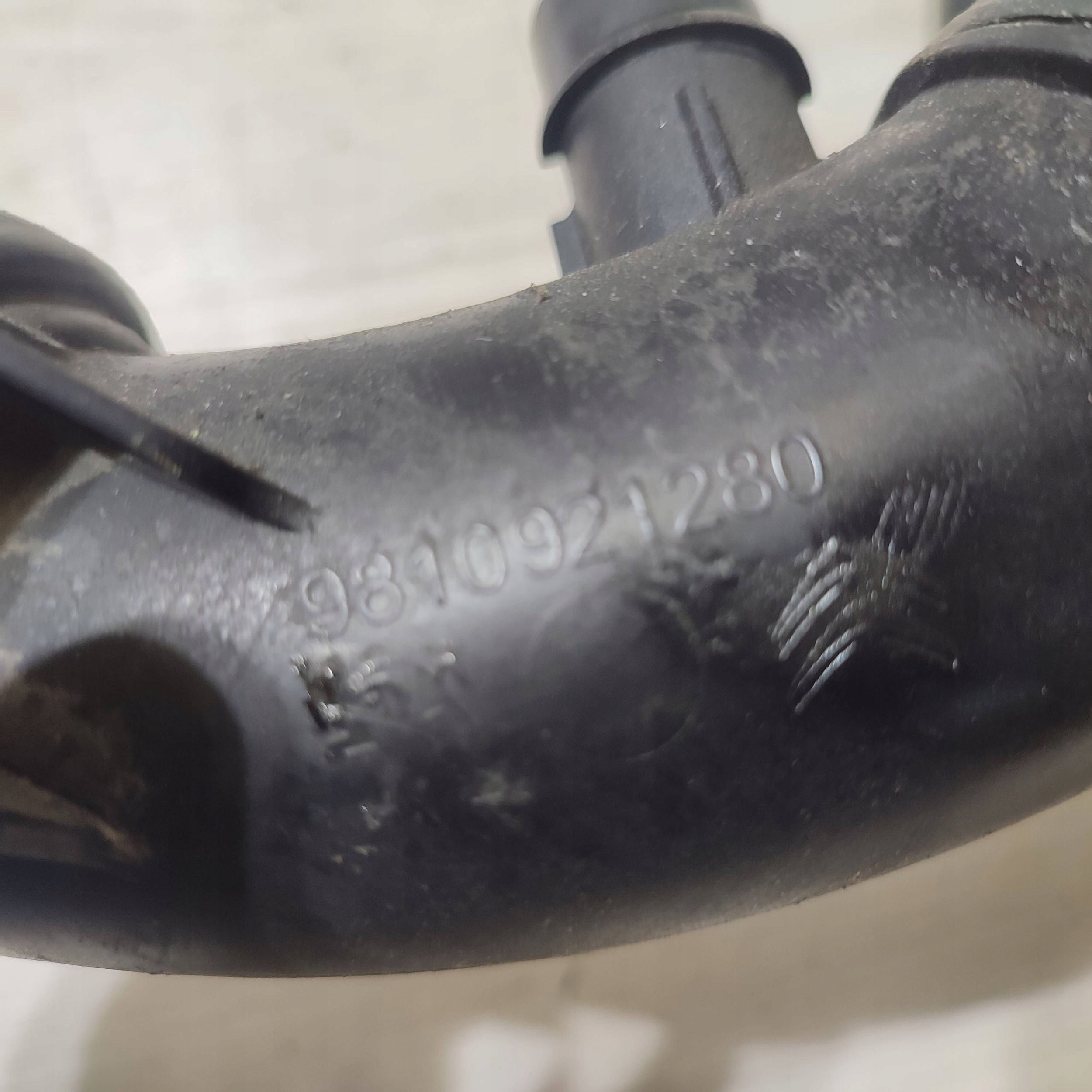 pipe dolotowa Peugeot Rifter 1160116S01