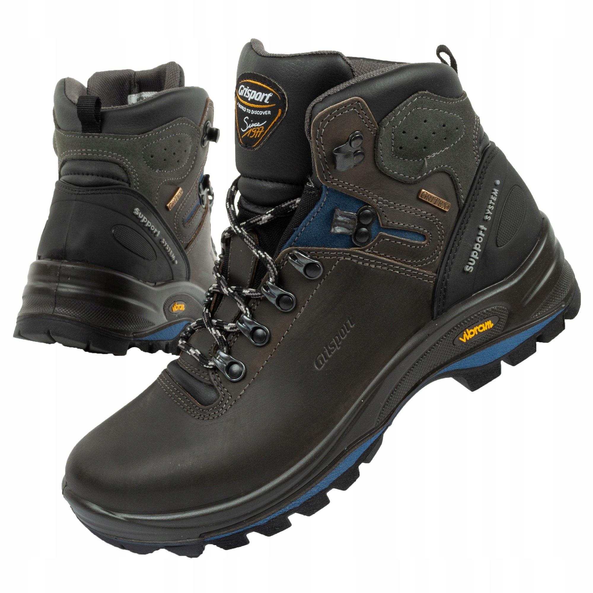 Trekové boty Grisport Grigio Dakar [12833D1G]