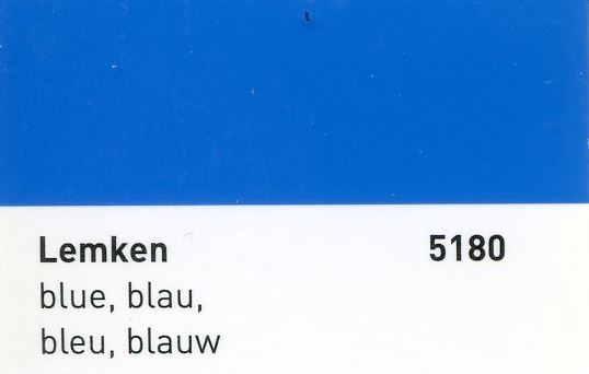 Farba lakier do metalu maszyn pług agregat wał packer LEMKEN NIEBIESKI 1L Numer katalogowy części 518008KR