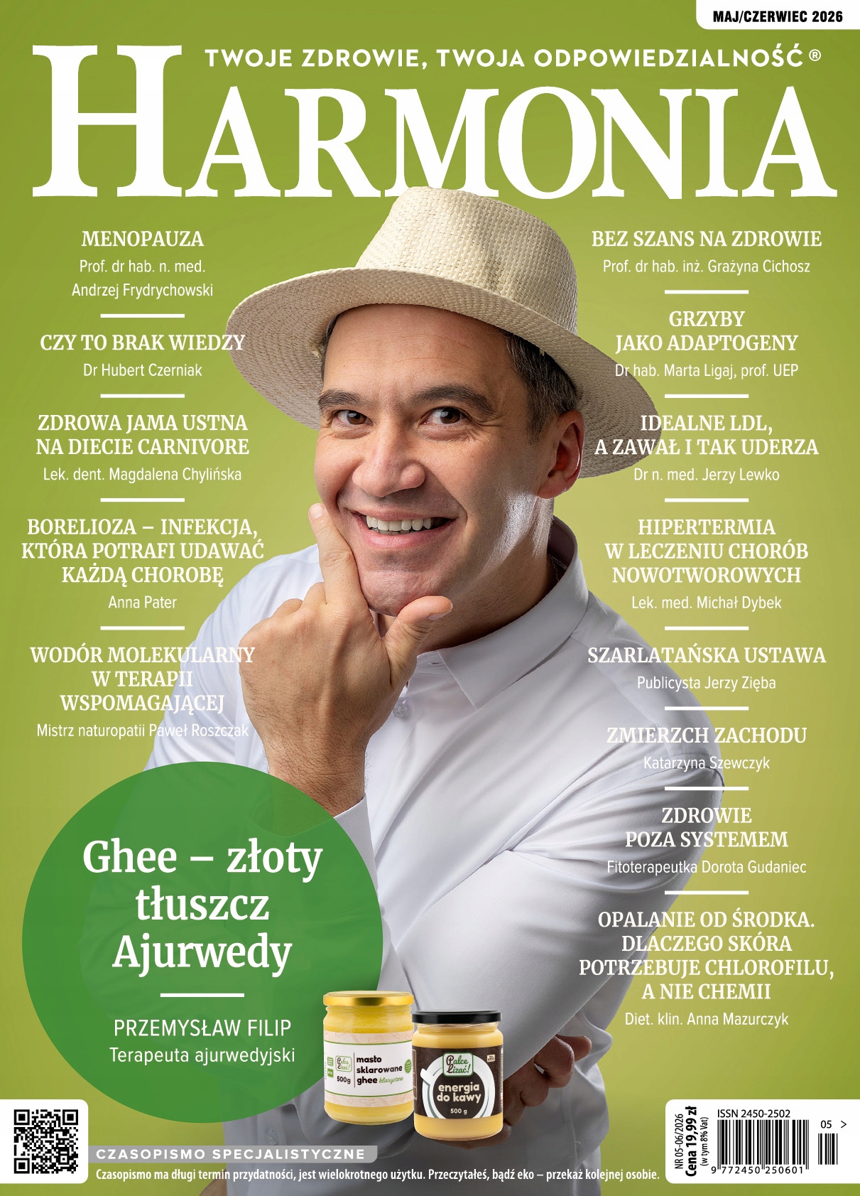 HARMONIA Czasopismo MAJ CZERWIEC 2026