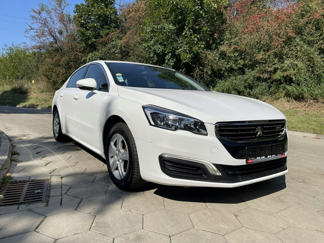 Peugeot 508 1.6 e-HDI opłacony