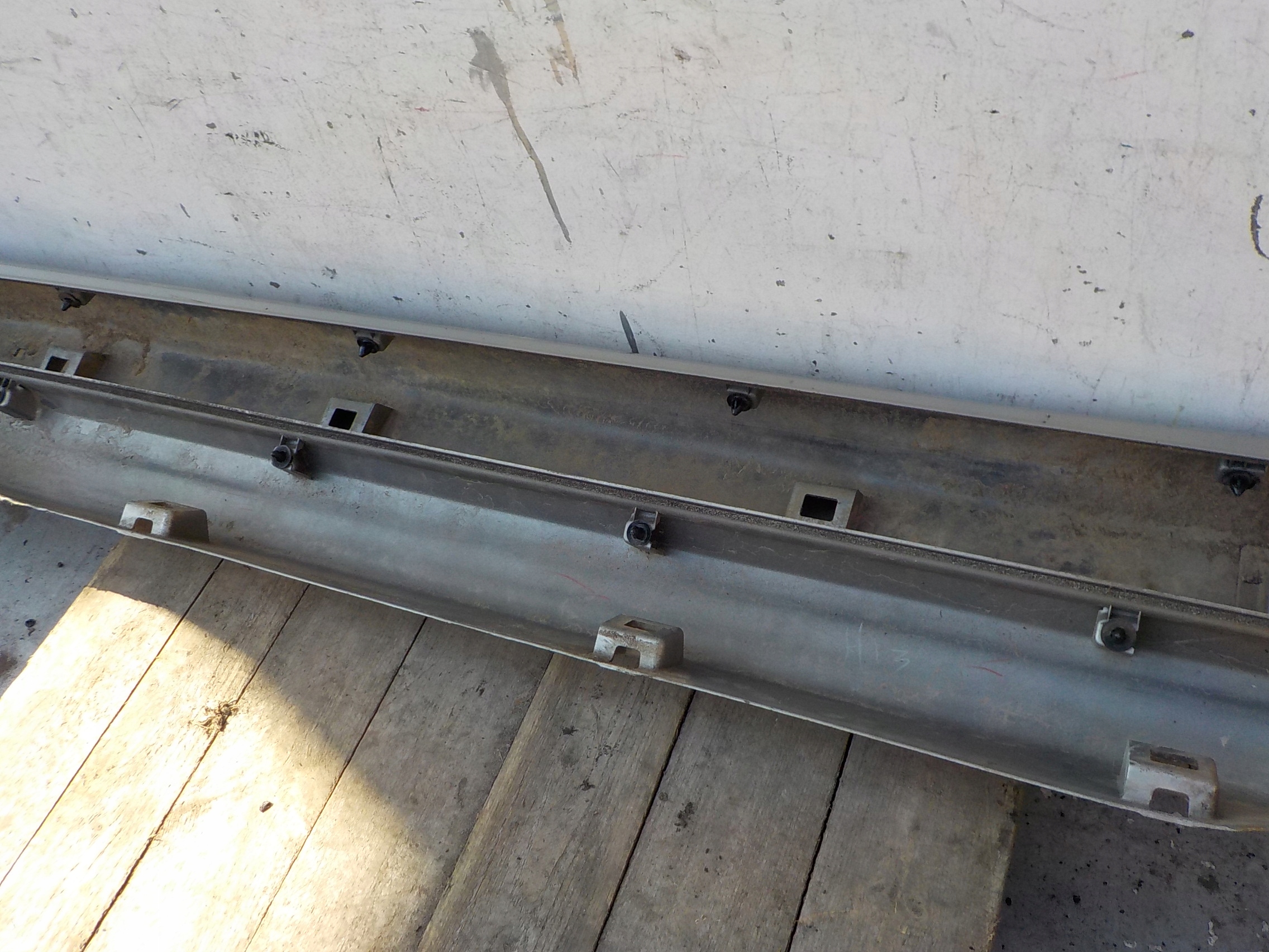 531SUBARU FORESTER II LIFT mouldings caps threshold