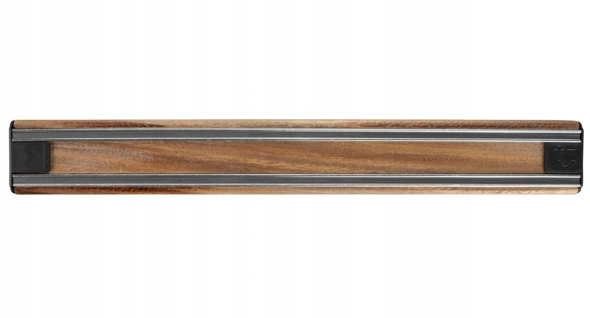 Bisbell Bisichef B45A35 magnetická lišta akácie 350 mm 8 nožů England