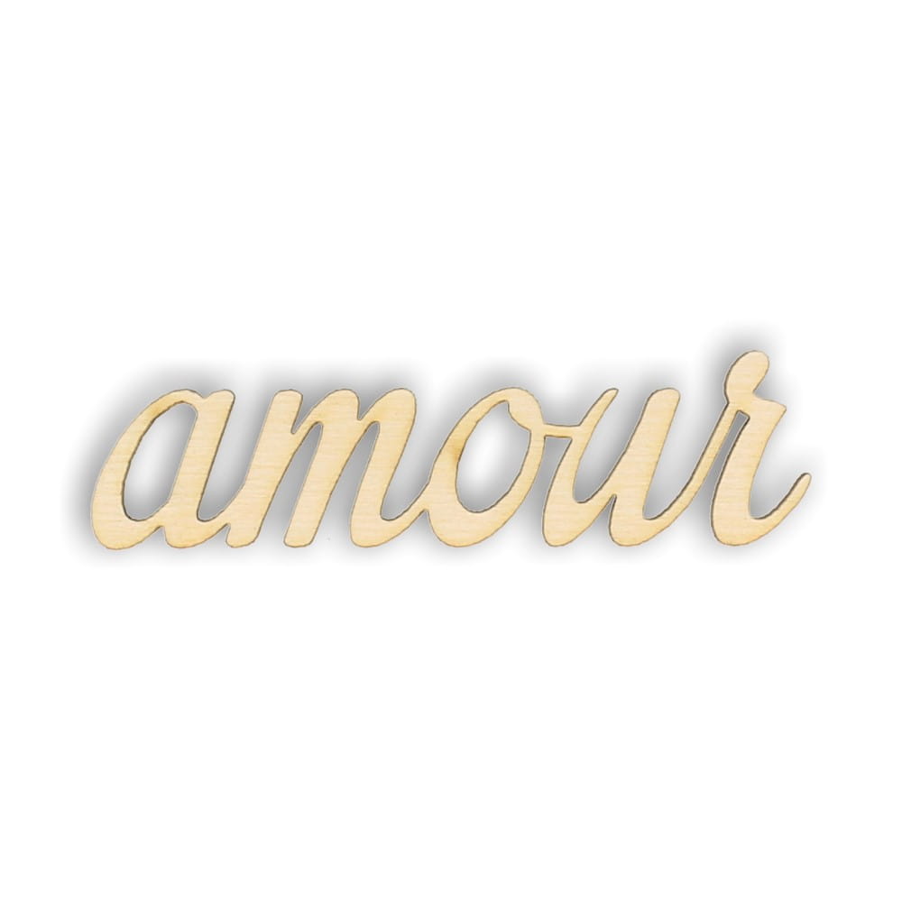 ND336 Napis amour