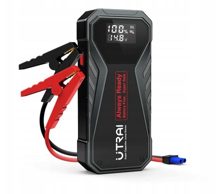 

Ultra Booster Car JumpStarter 12V 1600A/1000A