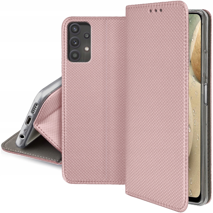 

Etui do Samsung Galaxy A32 5G Smart Magnet Szkło