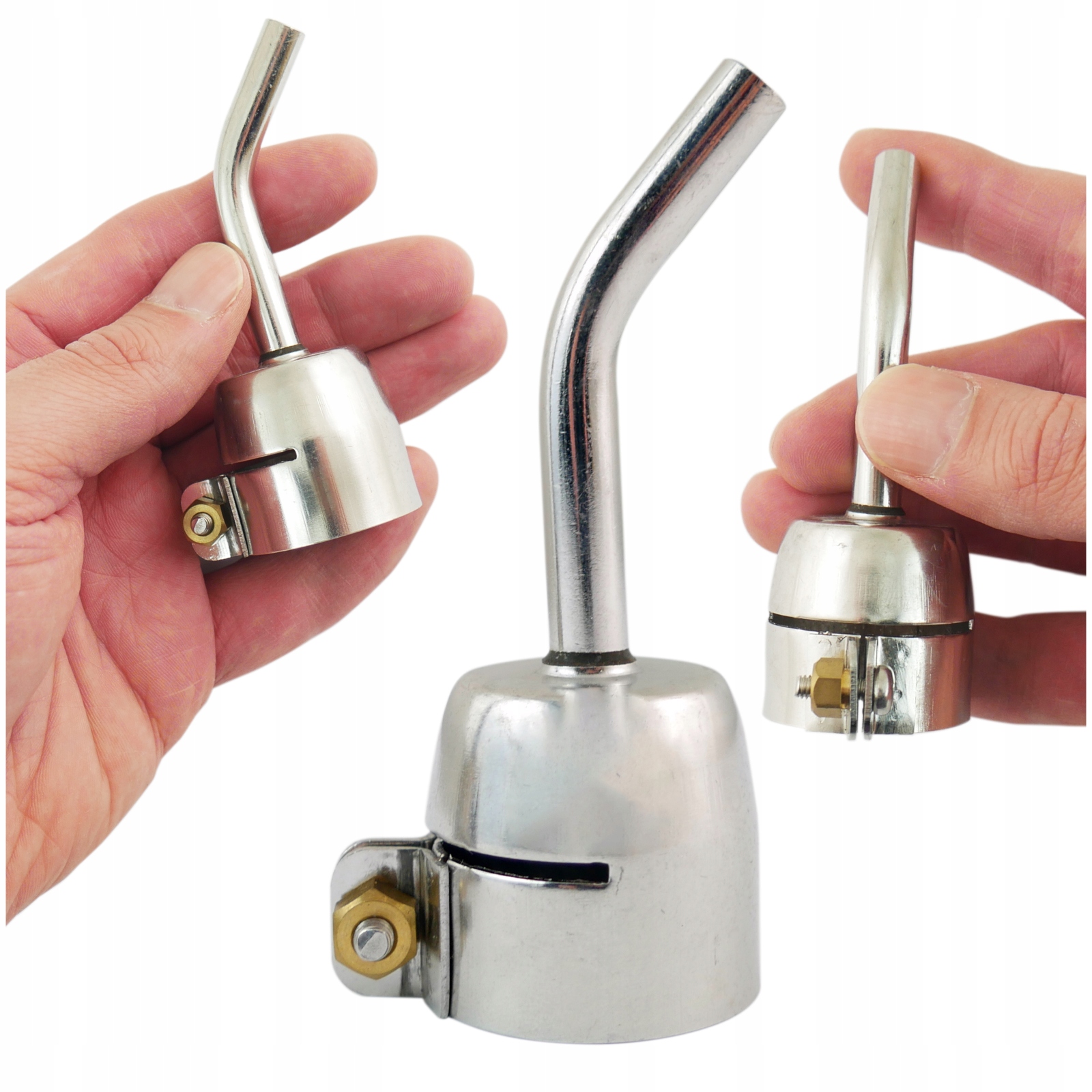 Tryska pro svařování Plastů pro těžko přístupná místa Krátká ohýbačka 6 cm 5 mm