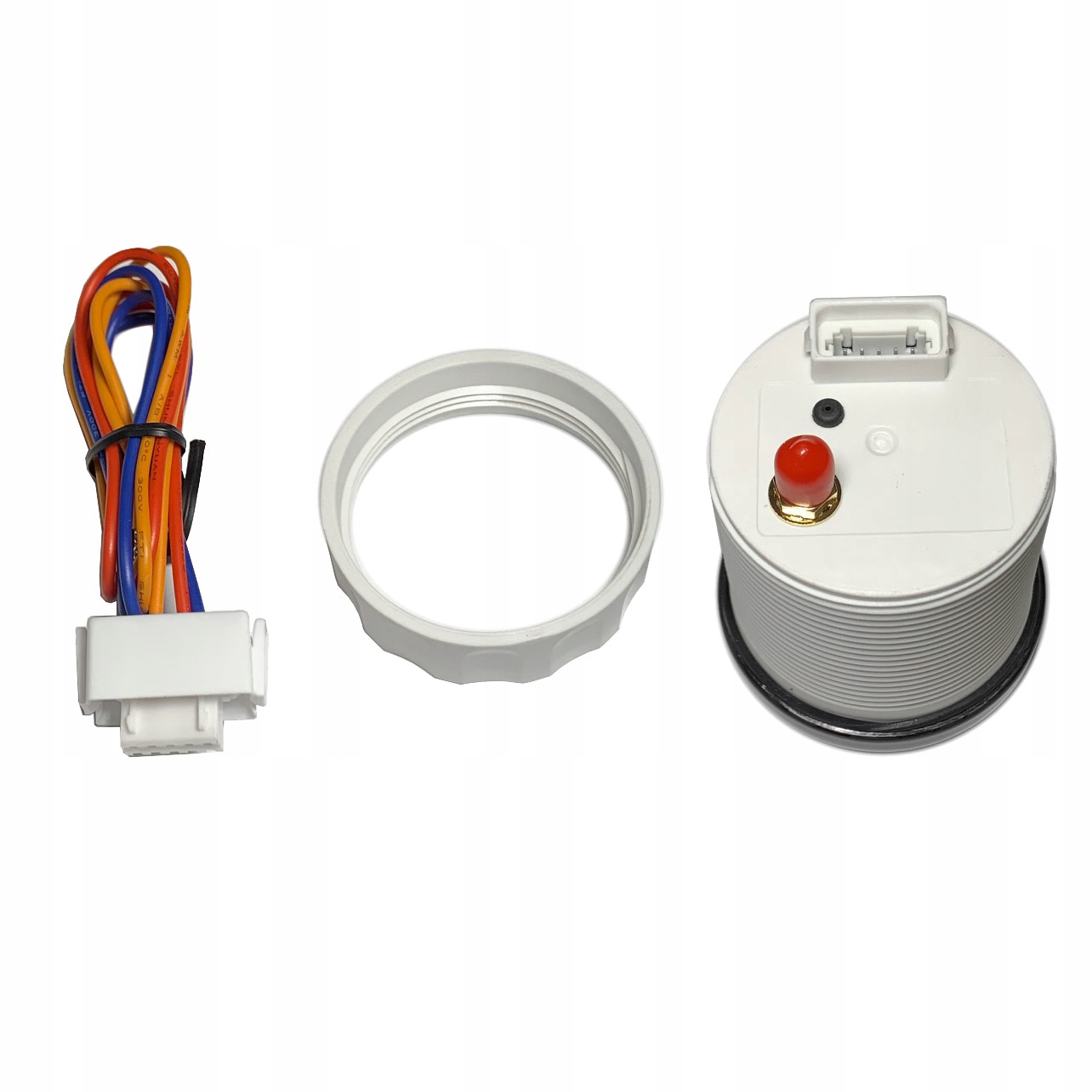 PRĘDKOŚCIOMIERZ GPS DO ŁODZI DIGITAL BS 52mm-04408 Kolor dominujący biały