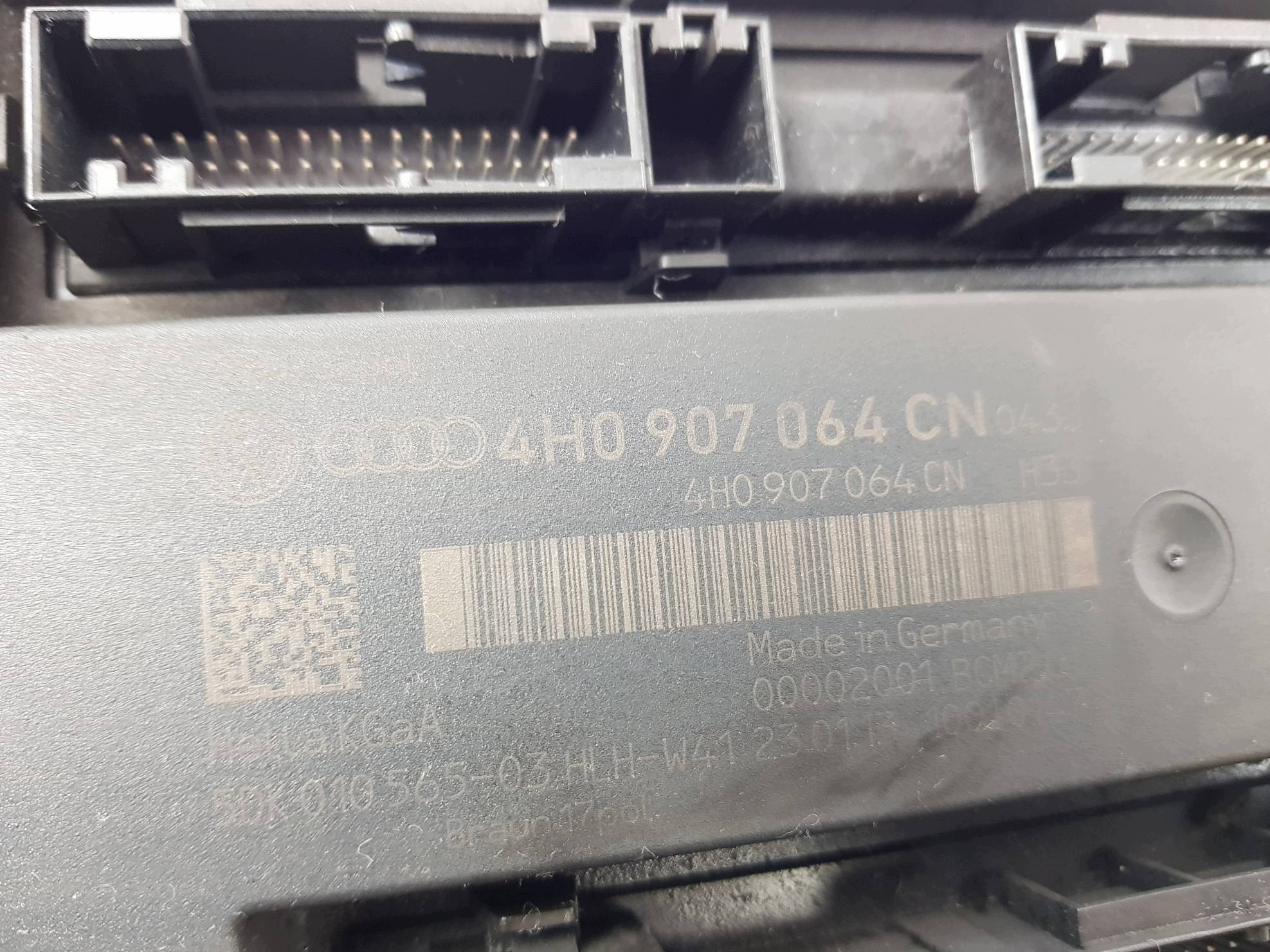 module 4H0907064CN KOMFORTU AUDI A6 C7