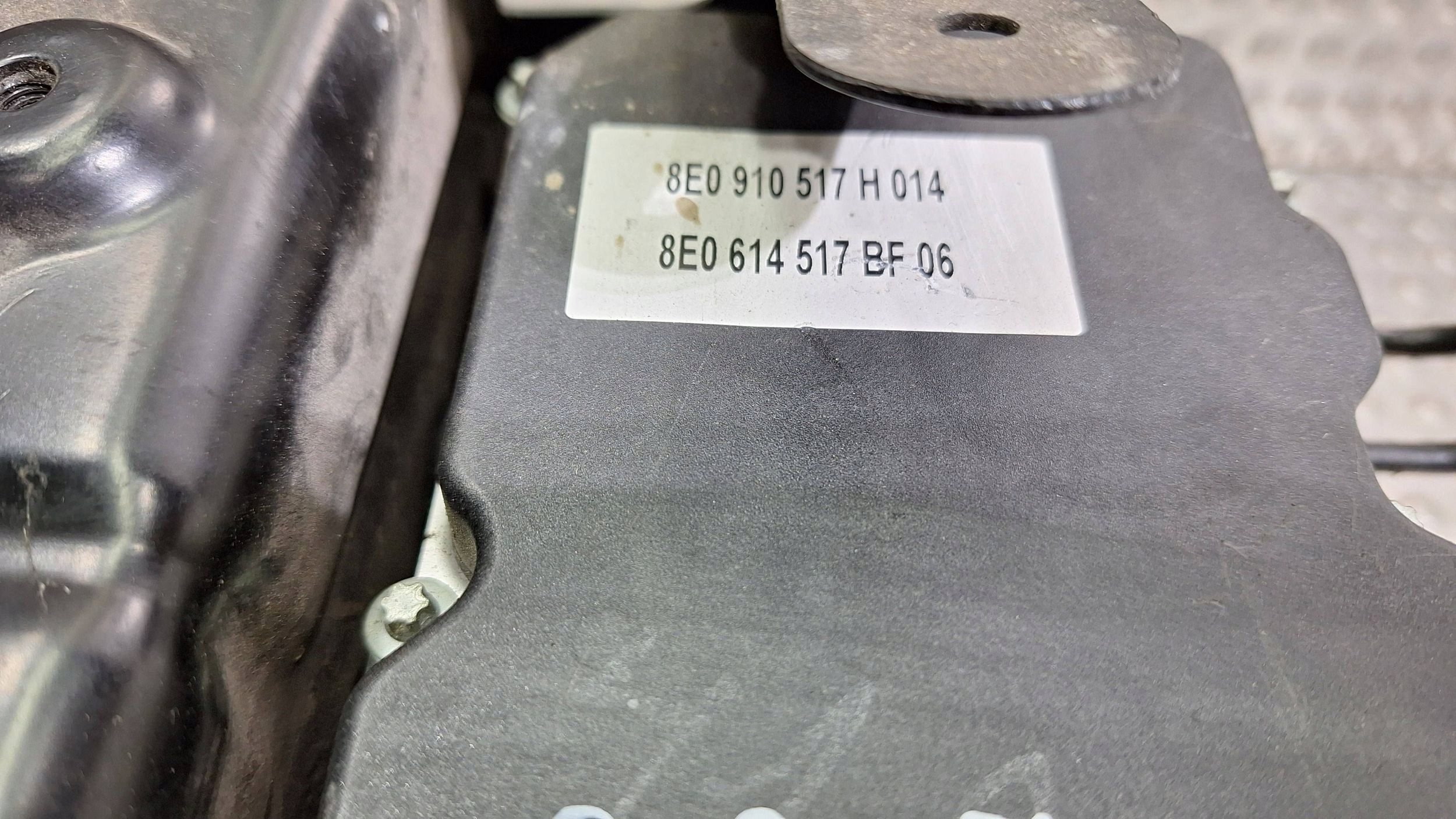 pump control unit ABS 8E0910517H 8E0614517BF 0265234336 AUDI A4 B6 B7