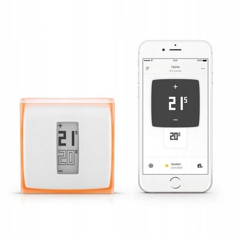 Termostat Smart home Netatmo Pro Nth-pro