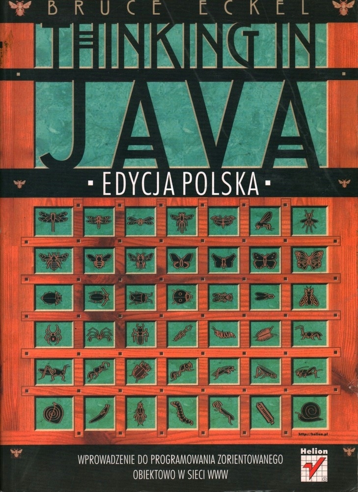 THINKING IN JAVA EDYCJA POLSKA - BRUCE ECKEL