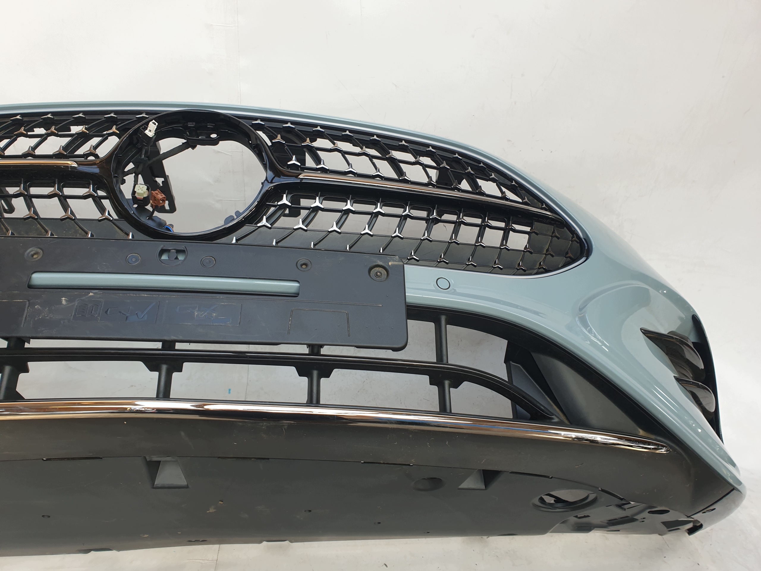 MERCEDES CLA W174 AMG 24- bumper front front PDC A1748855503