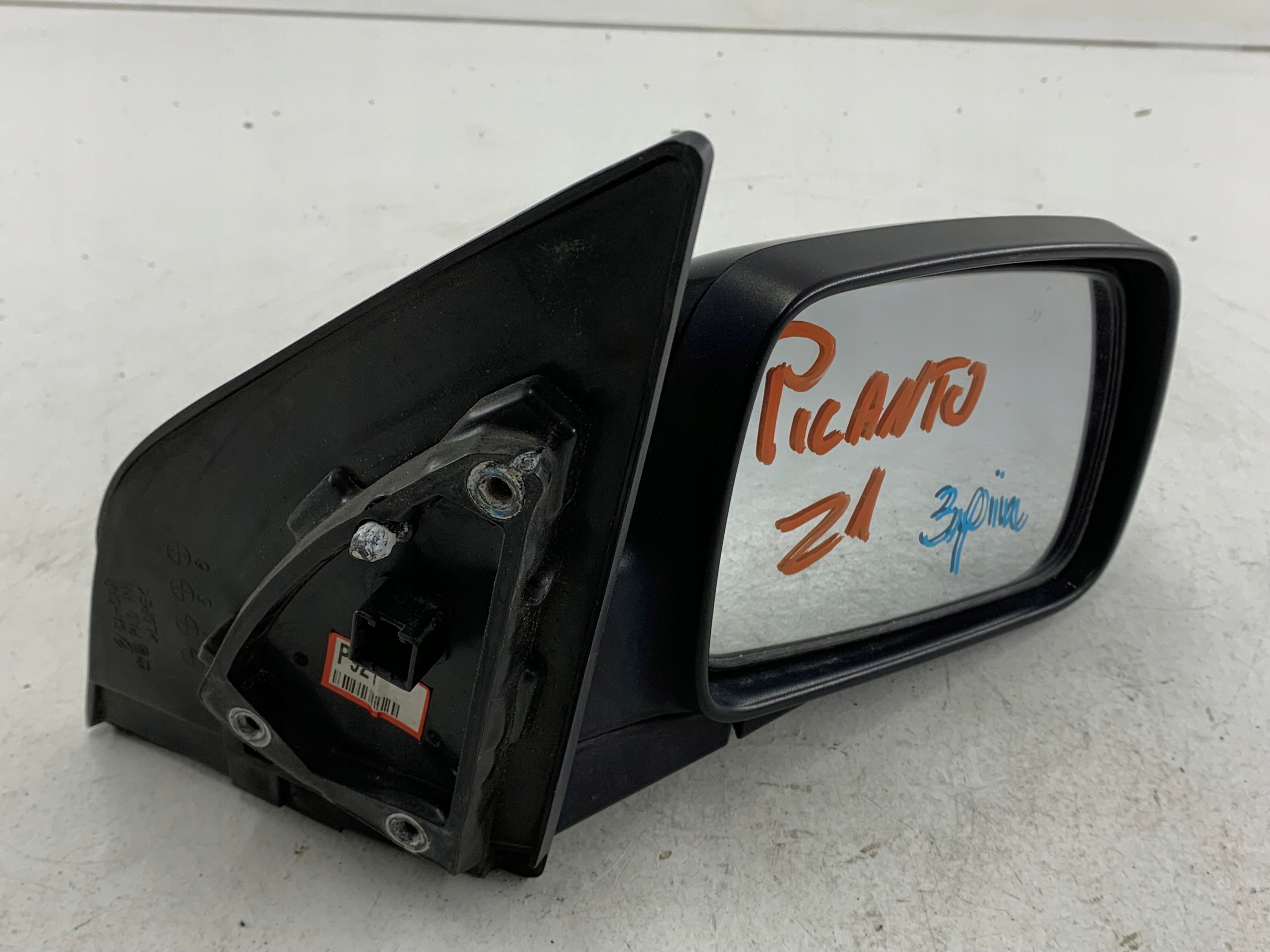 KIA PICANTO and mirror right Z1 3 PIN
