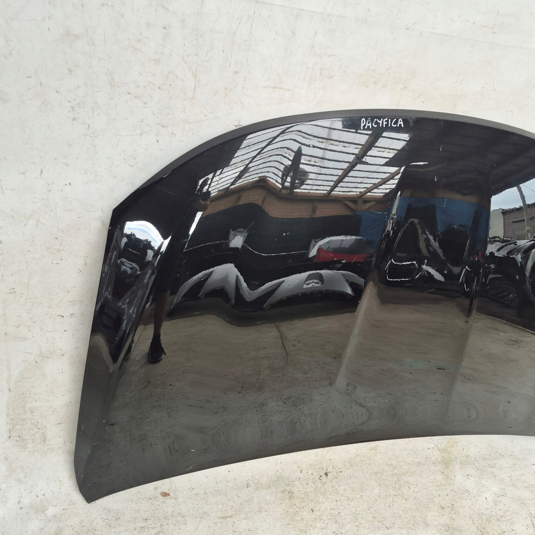 CHRYSLER PACIFICA 16- bonnet
