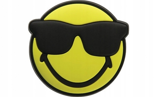 

Jibbitz by Crocs oryginał Smiley Brand Sunglasses