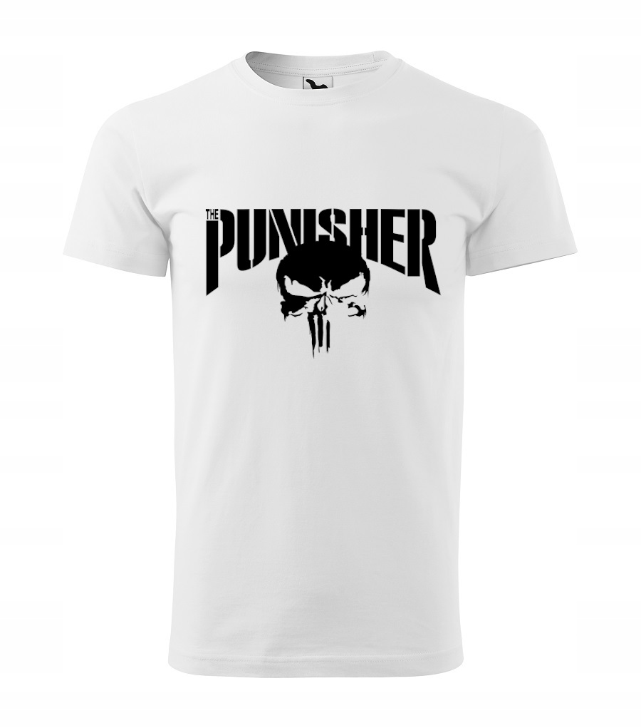 

Koszulka Punisher Marvel Męska Jakość - 4XL