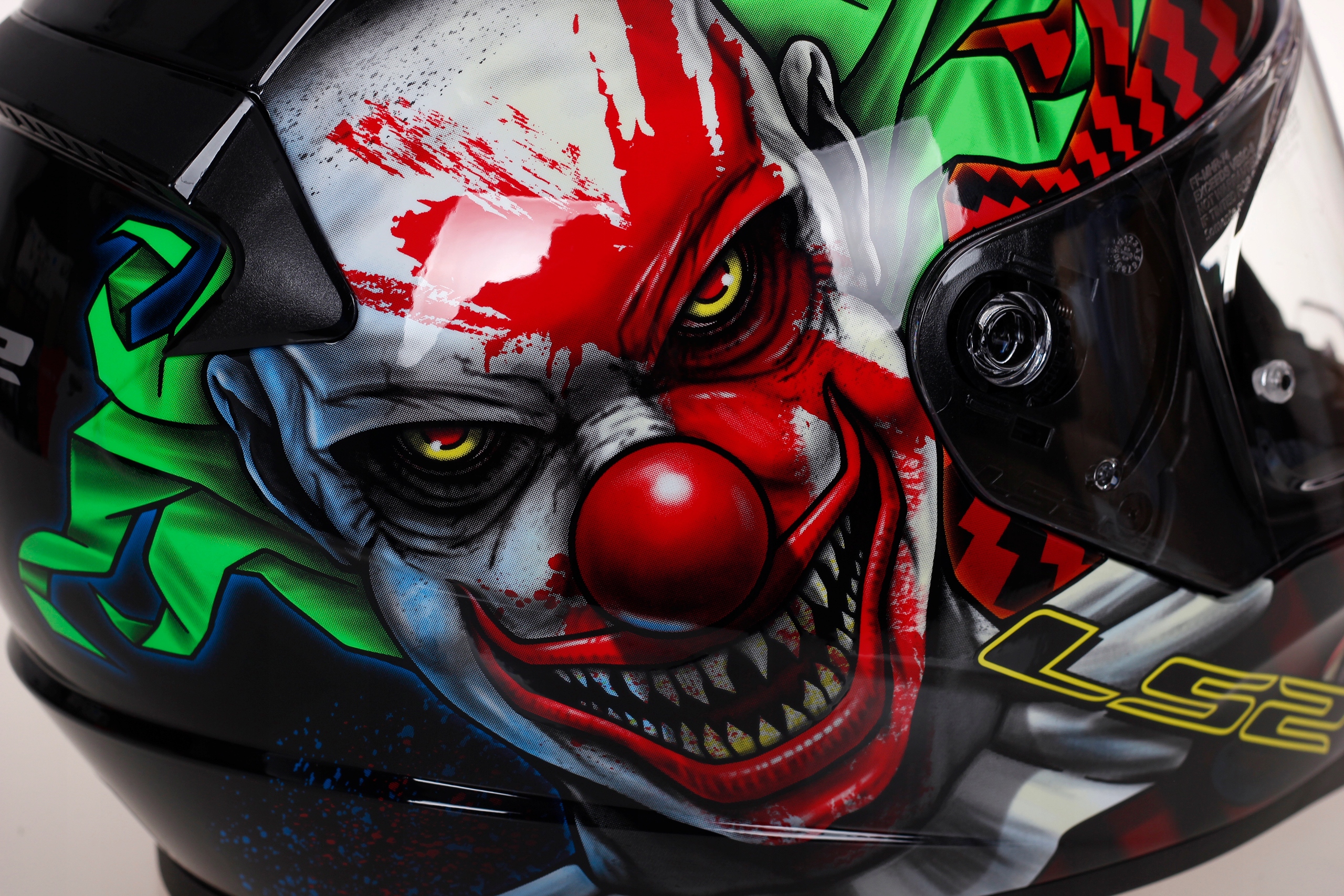 KASK MOTOCYKLOWY LS2 FF353 RAPID II HAPPY DREAMS SYSTEM PINLOCK Waga produktu 1300 g