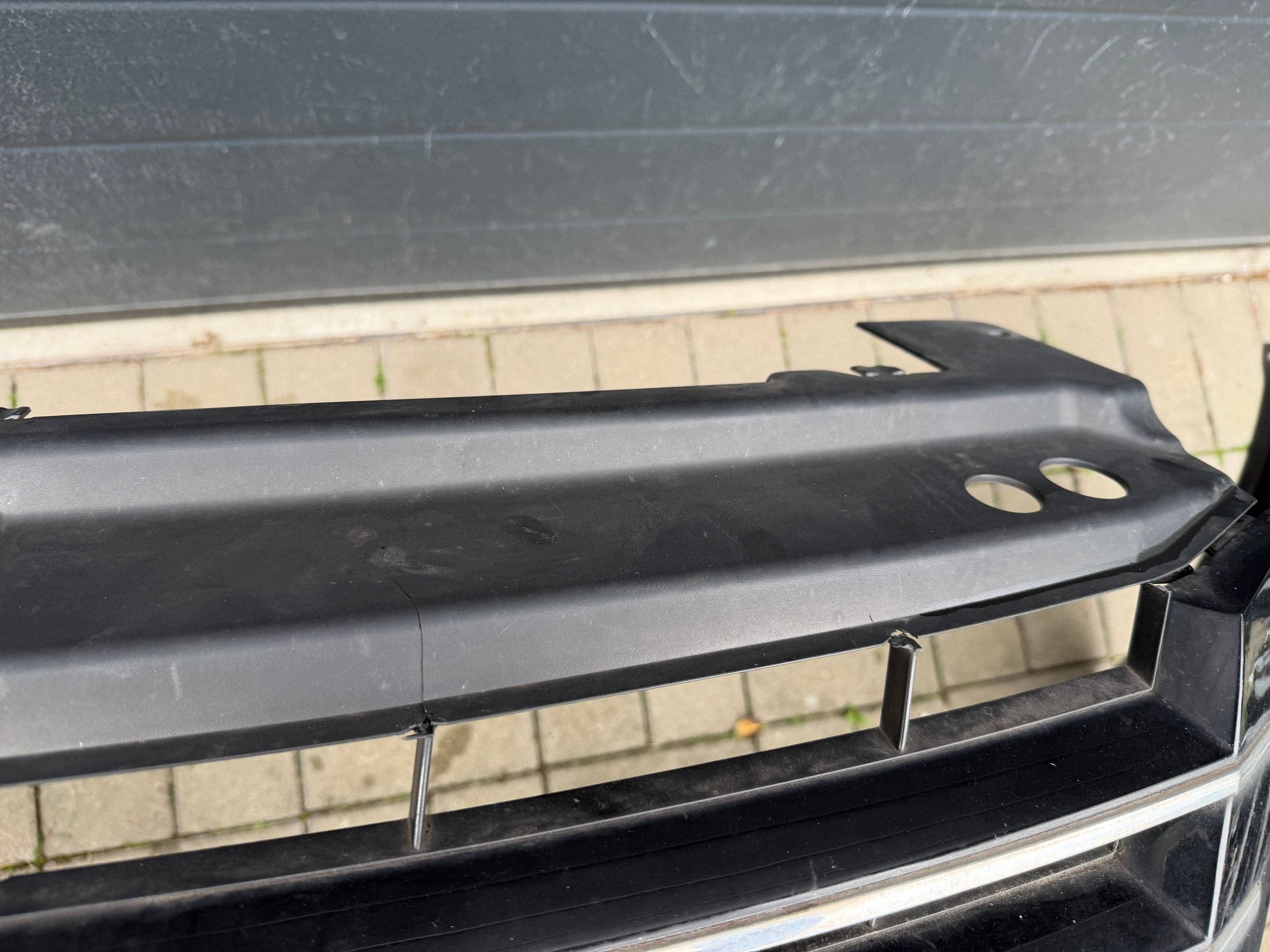 Vw Sharan 7n 10- bumper front front