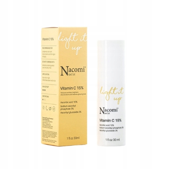Nacomi Next Level Witamina C 15% 30 ml