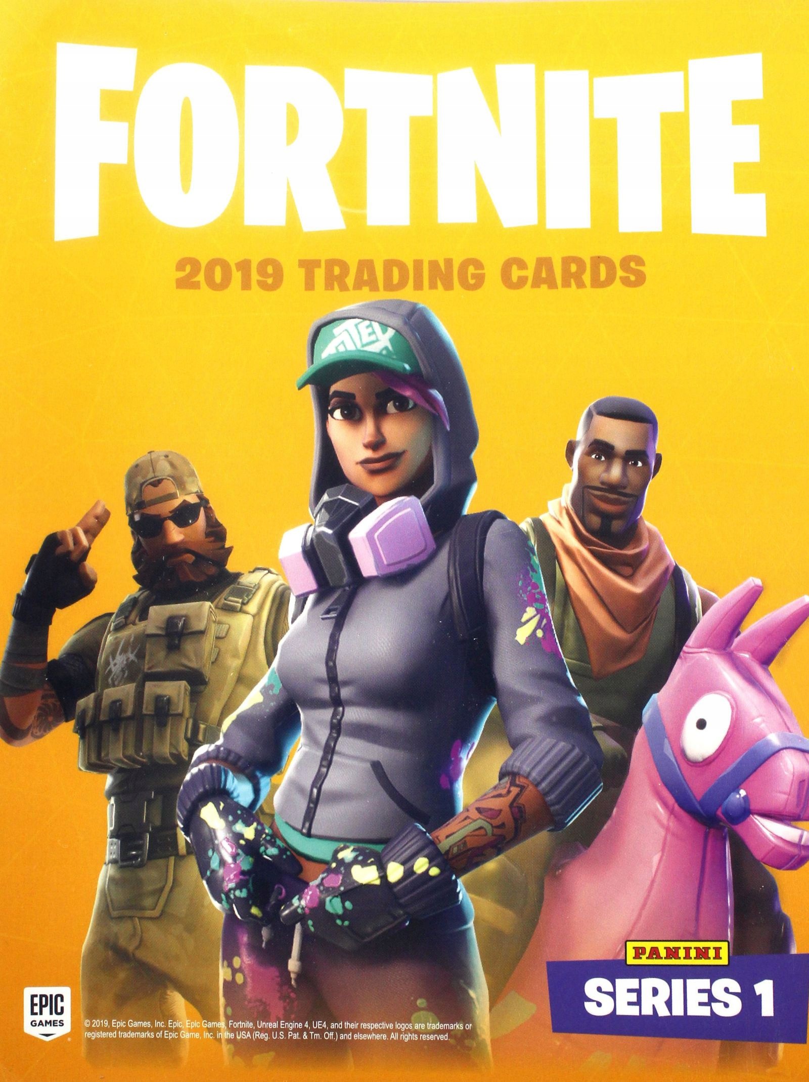 Fortnite Album Kolekcjonera [książka]