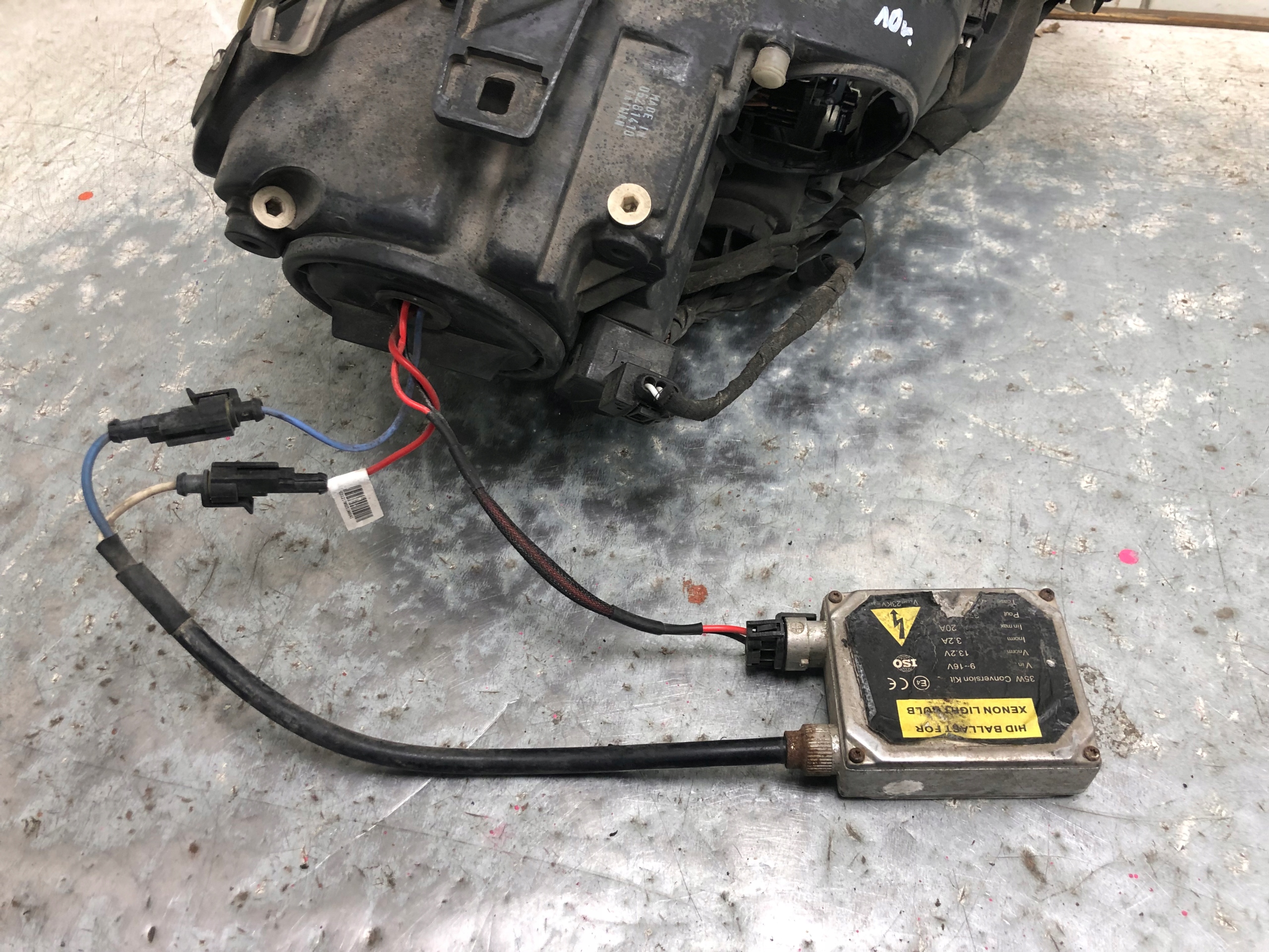 Licht links vorne TYC MERCEDES W164