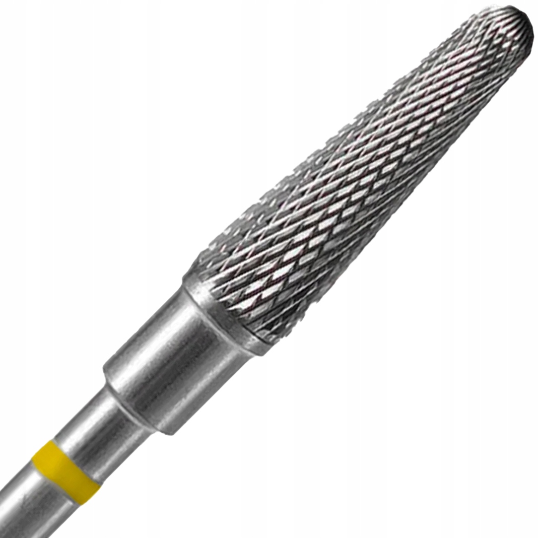 Staleks Fréza ze slinutého karbidu Žlutý kužel 4/13 mm FT70Y040/13