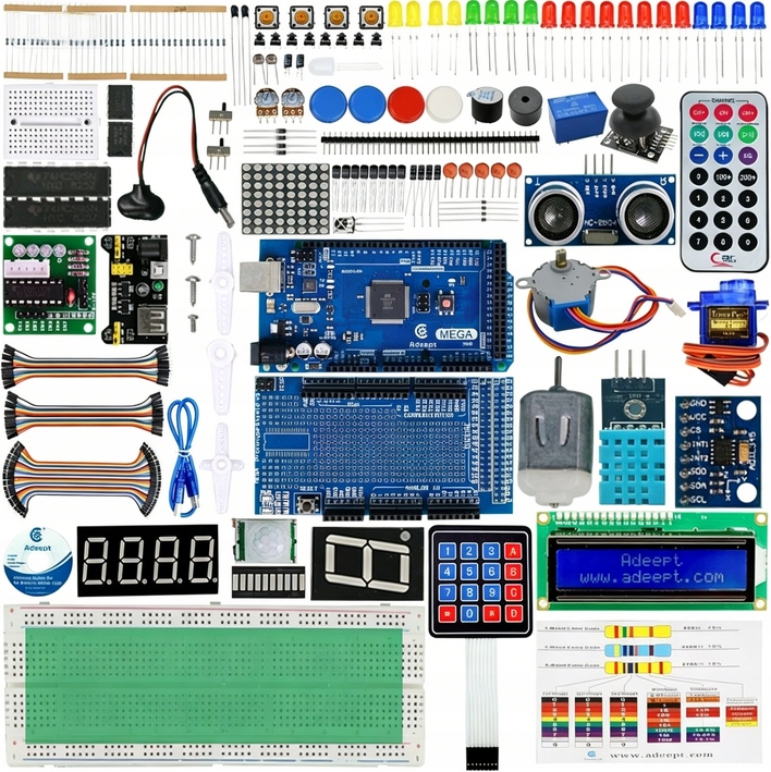 Arduino UNO совместимый набор для обучения программированию XXL в коробке