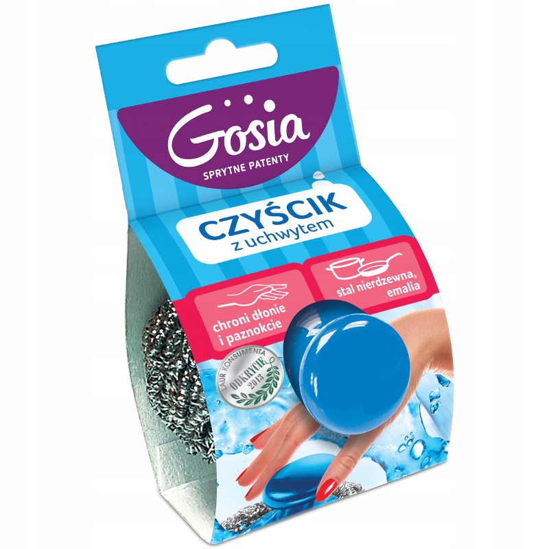 

Gosia Czyścik Spiralny Z Uchwytem Metalowy 1 Szt.