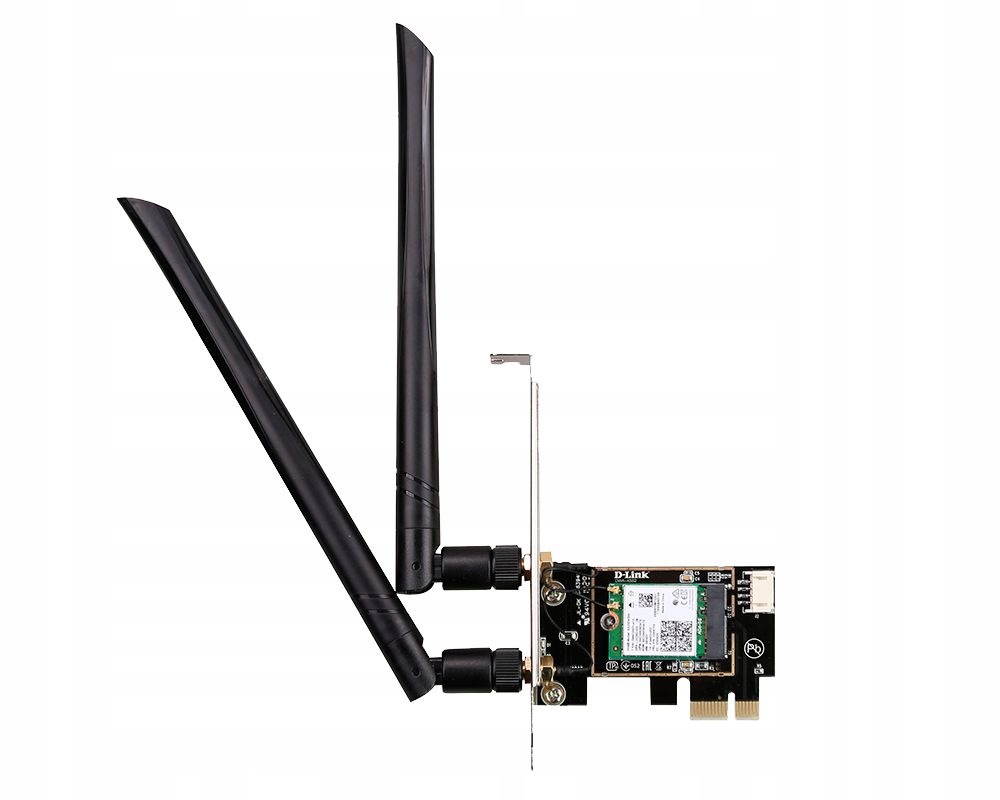 Karta sieciowa PCIe Wi-Fi 6 AX2402 z Bluetooth 5.0 D-Link