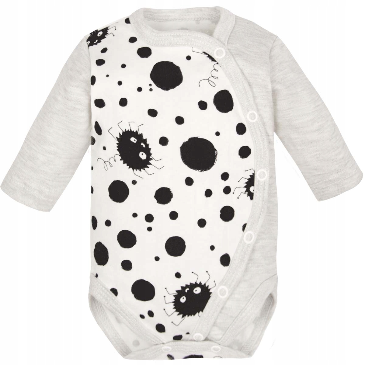 

Body Rozpinane Długi Rękaw spider 74 niemowlęce