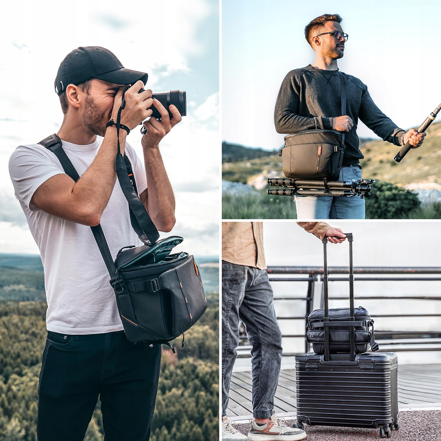 PGYTECH 11L-13L Waterproof Camera Bag for Sony Canon Nikon DJI — miniatura 7
