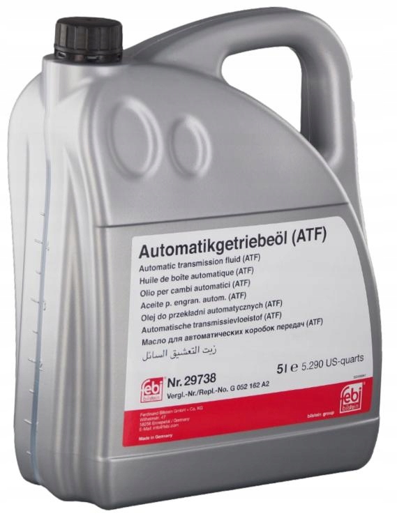 

Febi 29738 Olej Przekładniowy Atf IV 5L Żółty