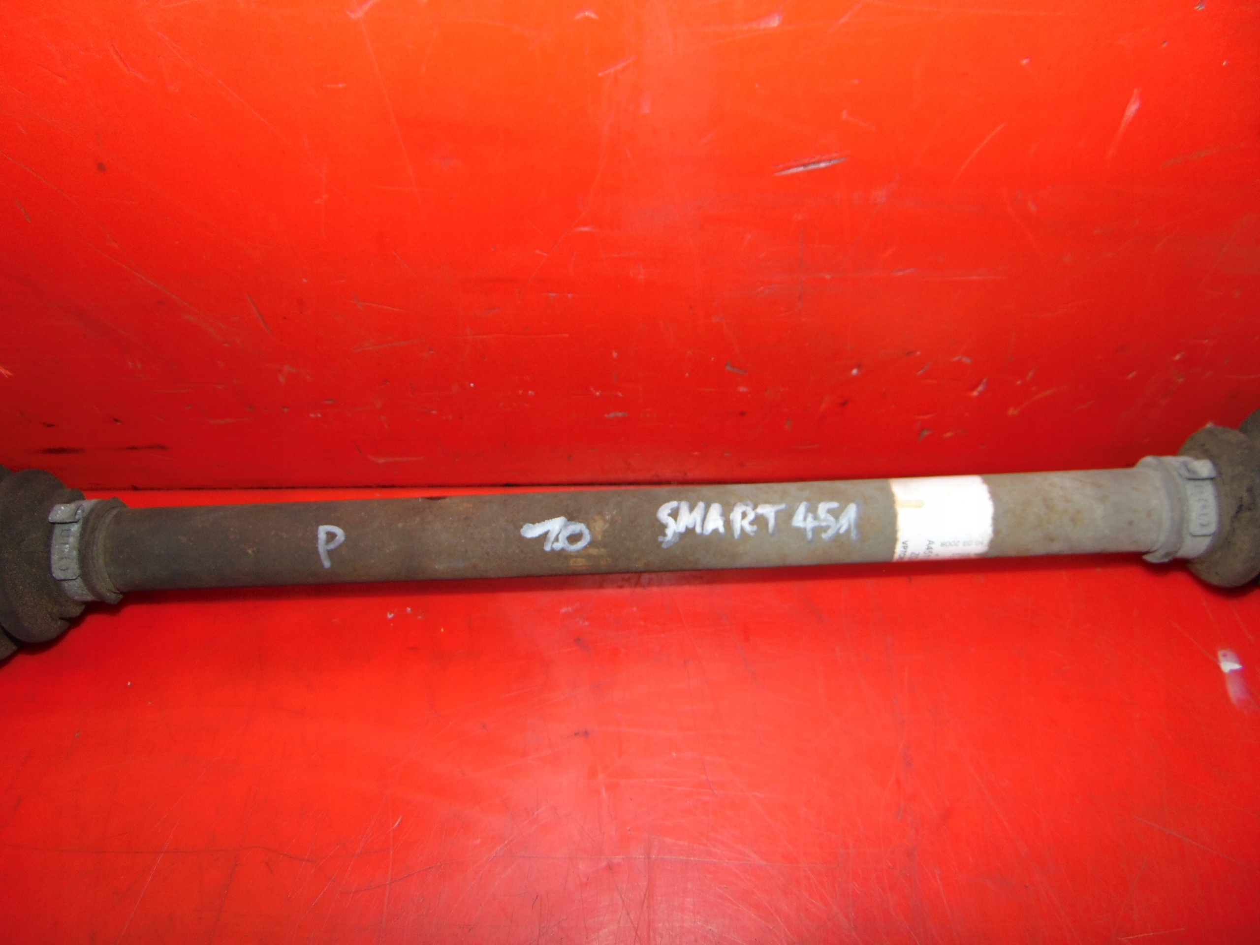 SMART ForTwo II 451 1.0 semi-axis right A4513570601