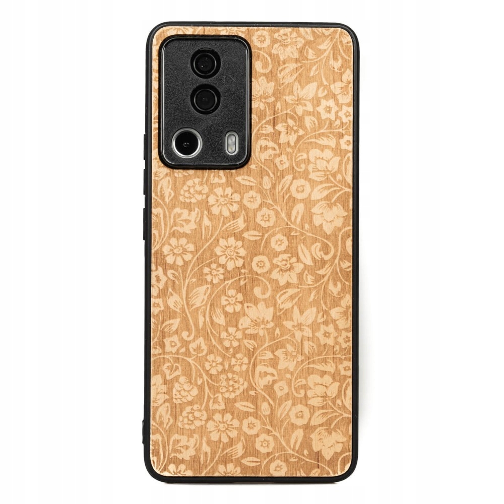 Dřevěné Pouzdro Bewood pro Xiaomi 13 Lite Polní Květiny Aniegre