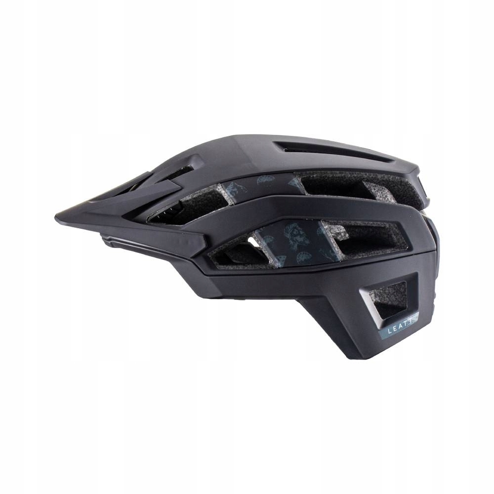 Leatt Cyklistická Přilba Mtb Trail 3.0 V22 Helmet Černá Barva Velikost L