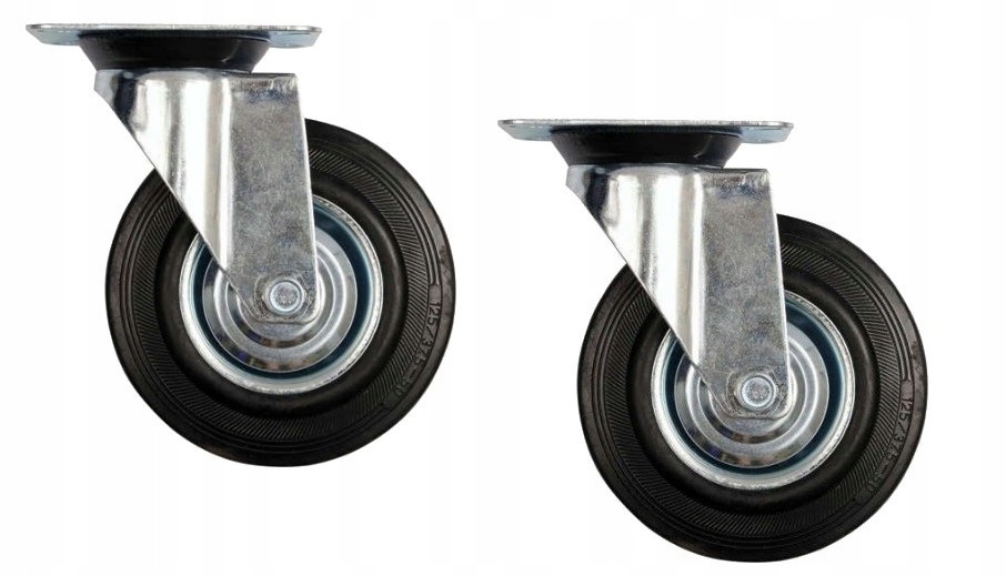 Kółko Koło Obrotowe Hamulec Fi 160