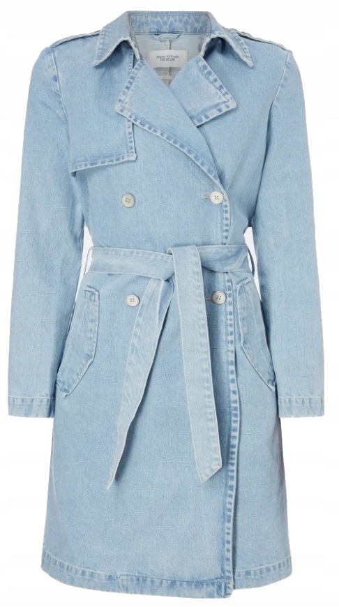 Płaszcz Trencz Jeans Marc O`polo P86 Denim r. M