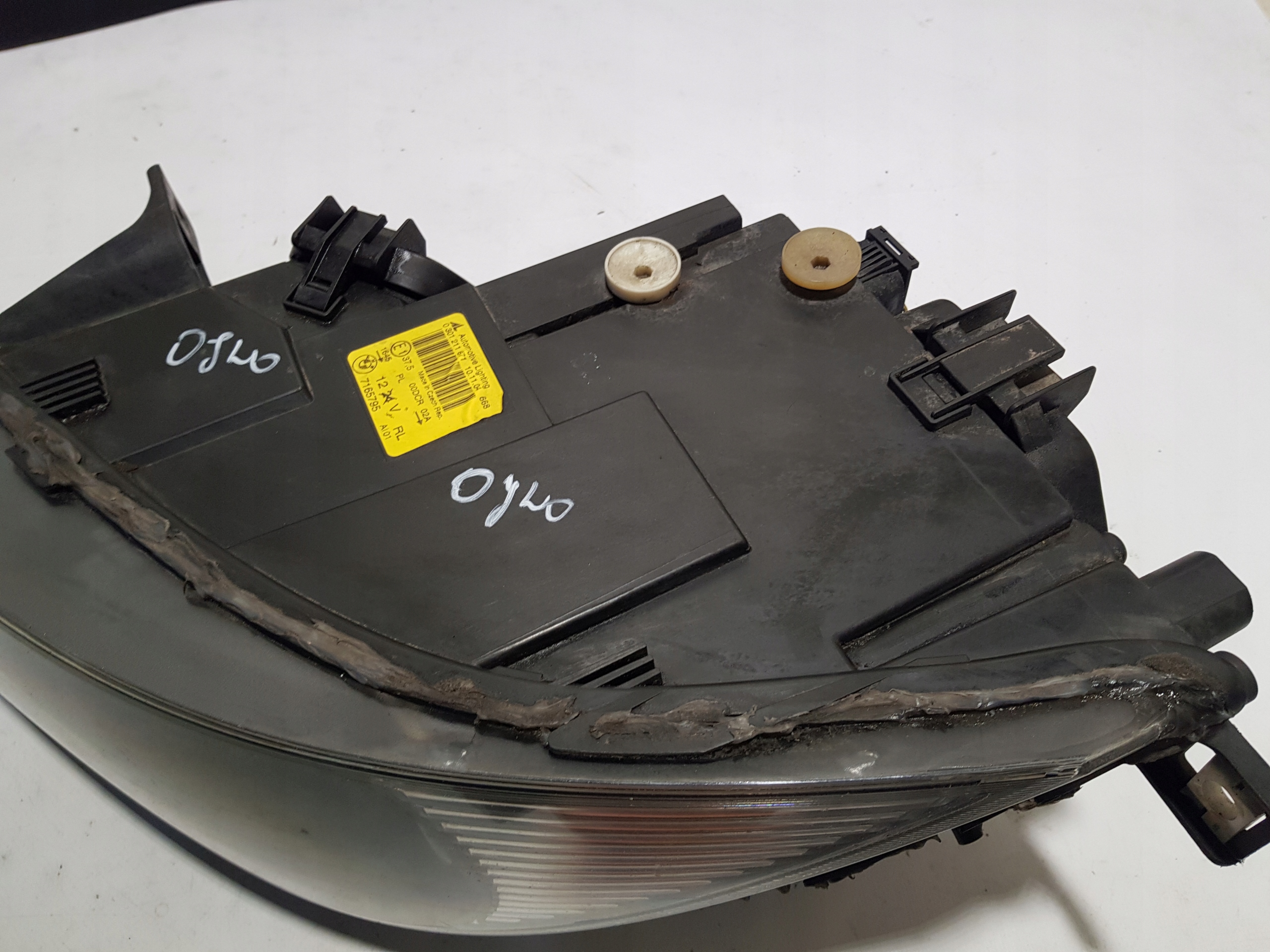 light XENON BI-XENON left front BMW E63 E64 7165795